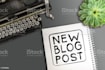 write appealing blog post and articles