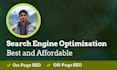 provide complete SEO services with high da backlinks