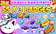create custom twitch sub badges, bit badges or emotes