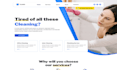 build office, house cleaning service, janitorial service booking website