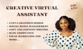 be your creative virtual assistant social media, personal assistant, personal va