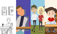 custom engaging and amazing 2d animated explainer video expert