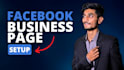 do facebook business page creation, fb page setup