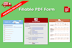 create fillable PDF form or convert to a fillable PDF form