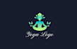 design a stunning yoga logo