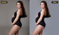 do portrait photo editing retouching newborn maternity in photoshop