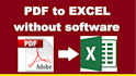 pdc converter to excel