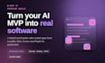 refactor and secure your vibe coded lovable bolt app for production at scale