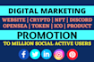 do mobile app promote, game app, android IOS app marketing