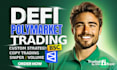 be blockchain developer for polymarket kalshi bot, copy trading, pump fun bot