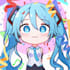 draw chibi anime illustration for emo stickers