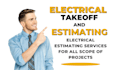do electrical material takeoff and cost estimation