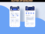 develop ios android and  desktop application with flutter