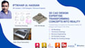 do steel structure and shop fabrication cad on fusion360 and inventor