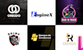 design 2 unique logo with all copyrights