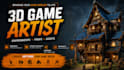 create 3d game assets and props
