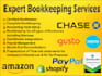 setup accounts, do complete bookkeeping on quickbooks and xero