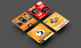 design social media posts for facebook and instagram marketing