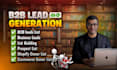b2b lead generation, email list building, direct phone number, data enrichment