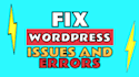fix wordpress issues and woocommerce errors