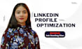 create or optimize your current linkedin profile to attract recruiters