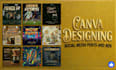 design professional social media posts and ads