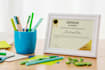 design professional certificate and letterhead for you