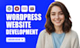 design, redesign or build wordpress website, business website development