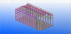 do structure detailing steel, wood and concrete in tekla or revit software