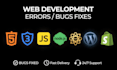 fix wordpress woocommerce shopify bugs and website issues