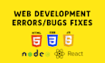 help with javascript jquery bugs and website fixes