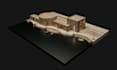 render a realistic physical architecture model