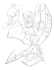 create vector art  line art and outline illustrations