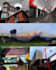 architectural digital sketches and landscape illustrations