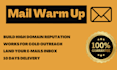 warm up any g suite email adresse, say goodbye to spam