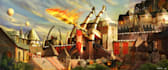 create concept art and design