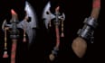 create stylized 3d lowpoly game asset for your video game