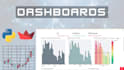 build dashboards with python streamlit and plotly