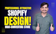 design, develop and optimize your shopify dropshipping store