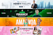 design a professional youtube banner for your channel