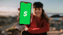 make a responsive cash app, loan app wallet app