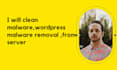 clean malware,wordpress malware removal ,from server