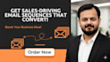 write high converting email sequences to boost sales