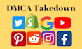 remove copied content from google under dmca takedown