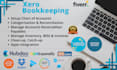do bookkeeping and cleanup in xero