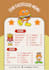 design a modern menu