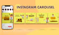 design attractive carousel posts and carousel infographics in 24hrs