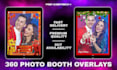 do creative 360 photo booth and photo strip