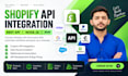integrate shopify and third party rest apis with node js