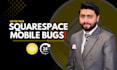 fix squarespace website responsive mobile issues professionally